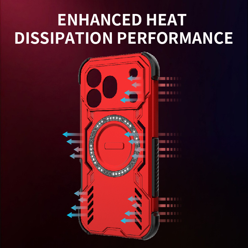 Warmteafvoerhoes voor Honor 60 - Heat Dissipation Case recensie en prijs