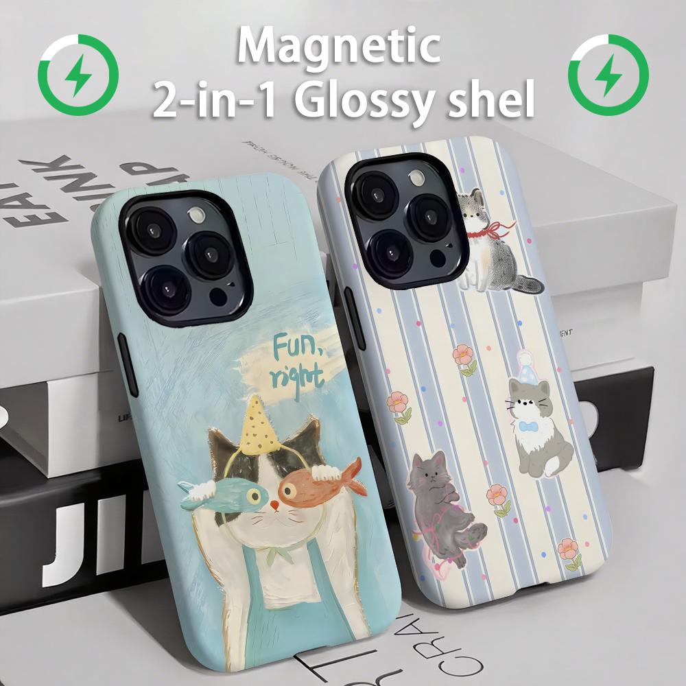 Leuke katten en honden Telefoo - Phone Cases Popular recensie en prijs