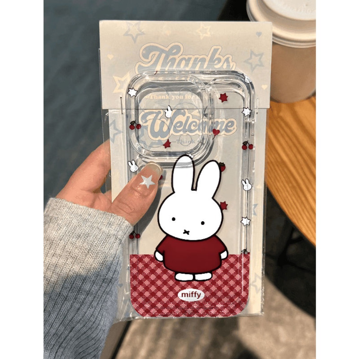 Schattig Miffy Konijn Telefoon - Phone Cases Rubber recensie en prijs