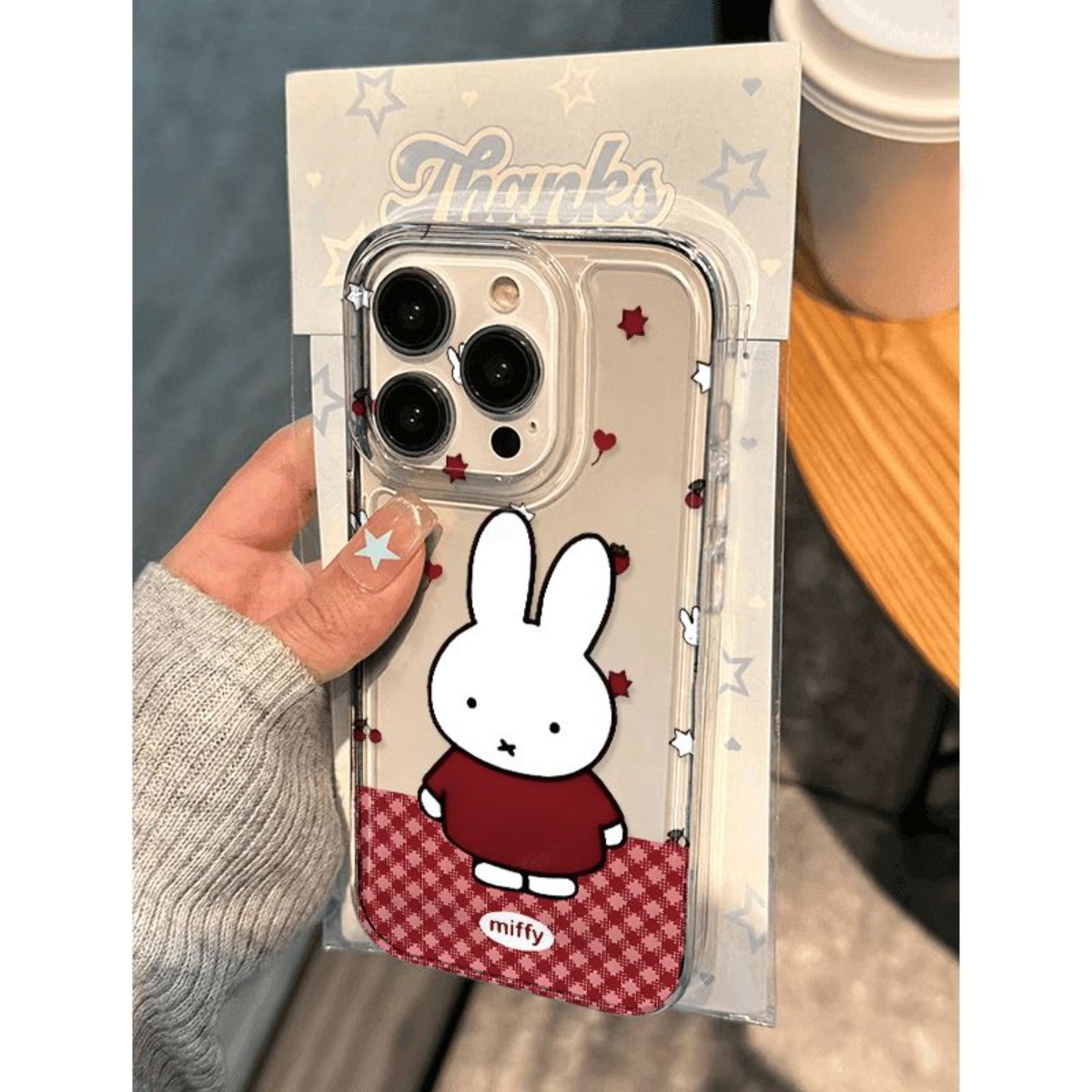 Schattig Miffy Konijn Telefoon - Phone Cases Rubber recensie en prijs