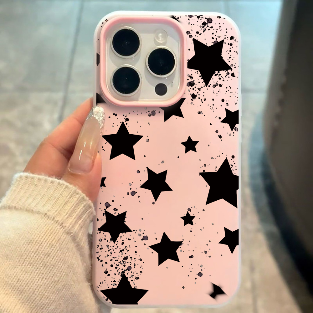 Zwarte Star Rock Style Telefoo - Phone Cases Xiaomi 15T recensie en prijs