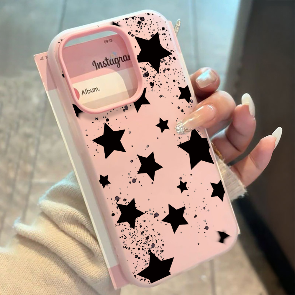 Zwarte Star Rock Style Telefoo - Phone Cases Xiaomi 15T recensie en prijs