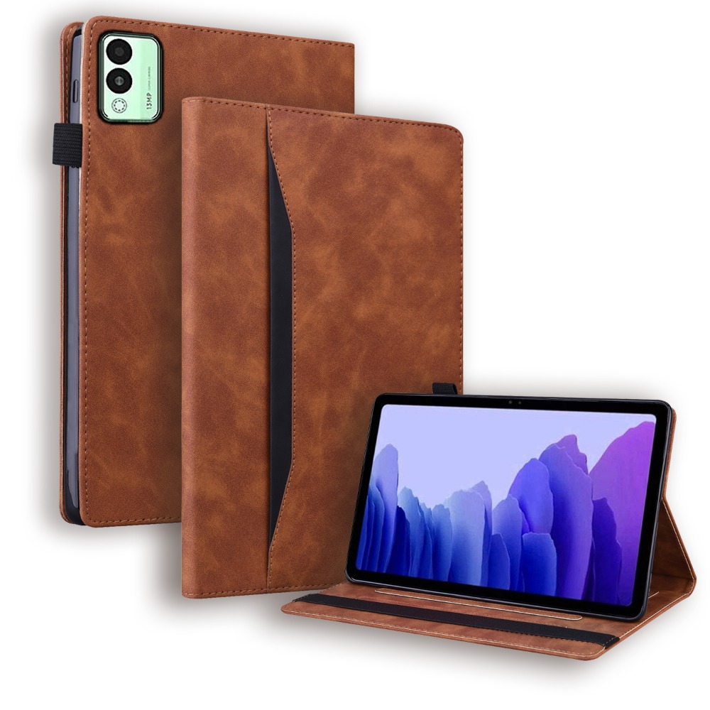 Funda Case Voor Tecno MegaPad  - Leather Folio Wallet Case recensie en prijs