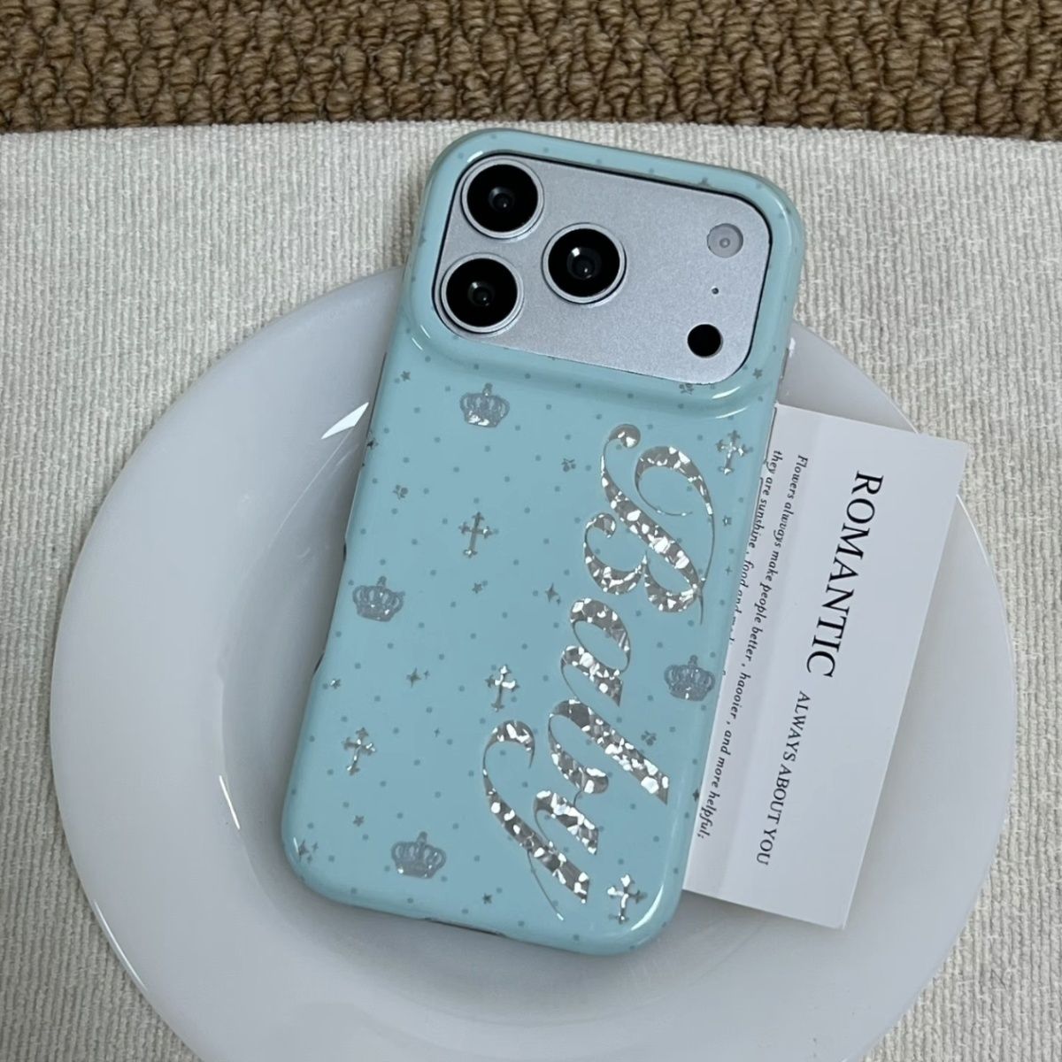 Koreaanse Mintkleurige Engelse - Phone Cases Bulk recensie en prijs