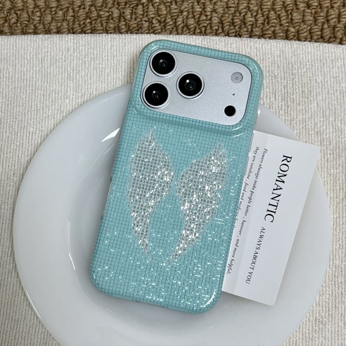 Koreaanse Mintkleurige Engelse - Phone Cases Bulk recensie en prijs