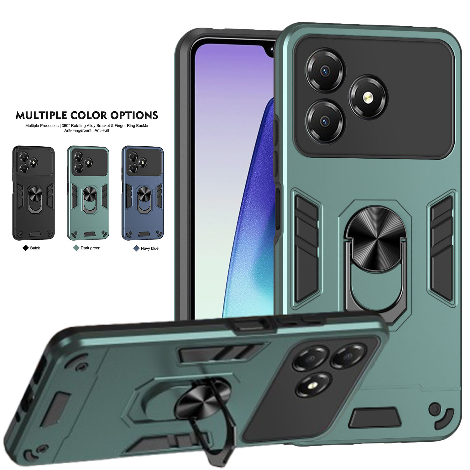 Militaire kwaliteit schokbeste - Military Grade Case recensie en prijs