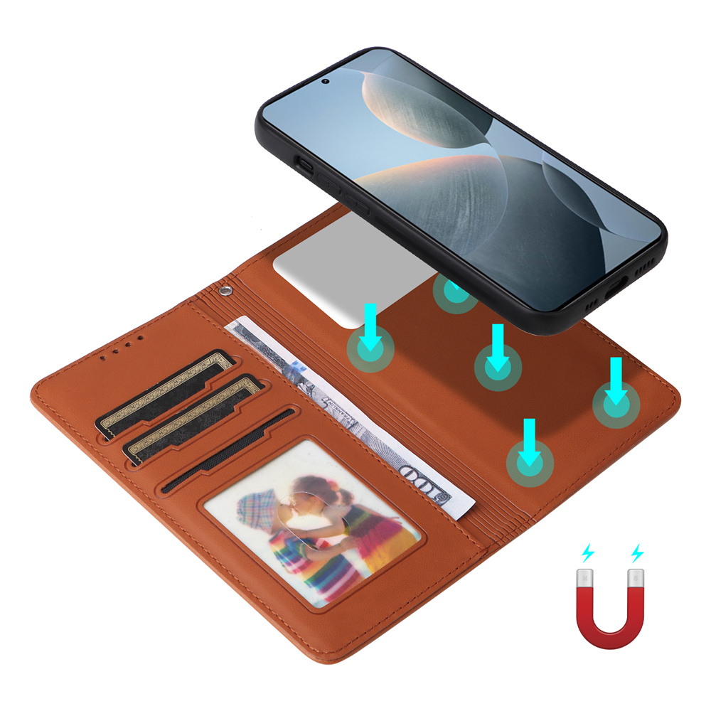 BETOPNICE 2 in 1 afneembare ma - Leather Folio Wallet Case recensie en prijs