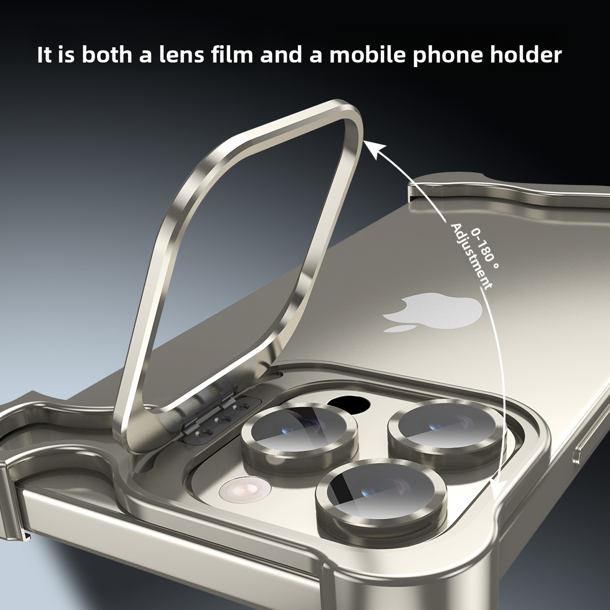Metalen Frameloze Bumper Lens  - Heat Dissipation Case recensie en prijs