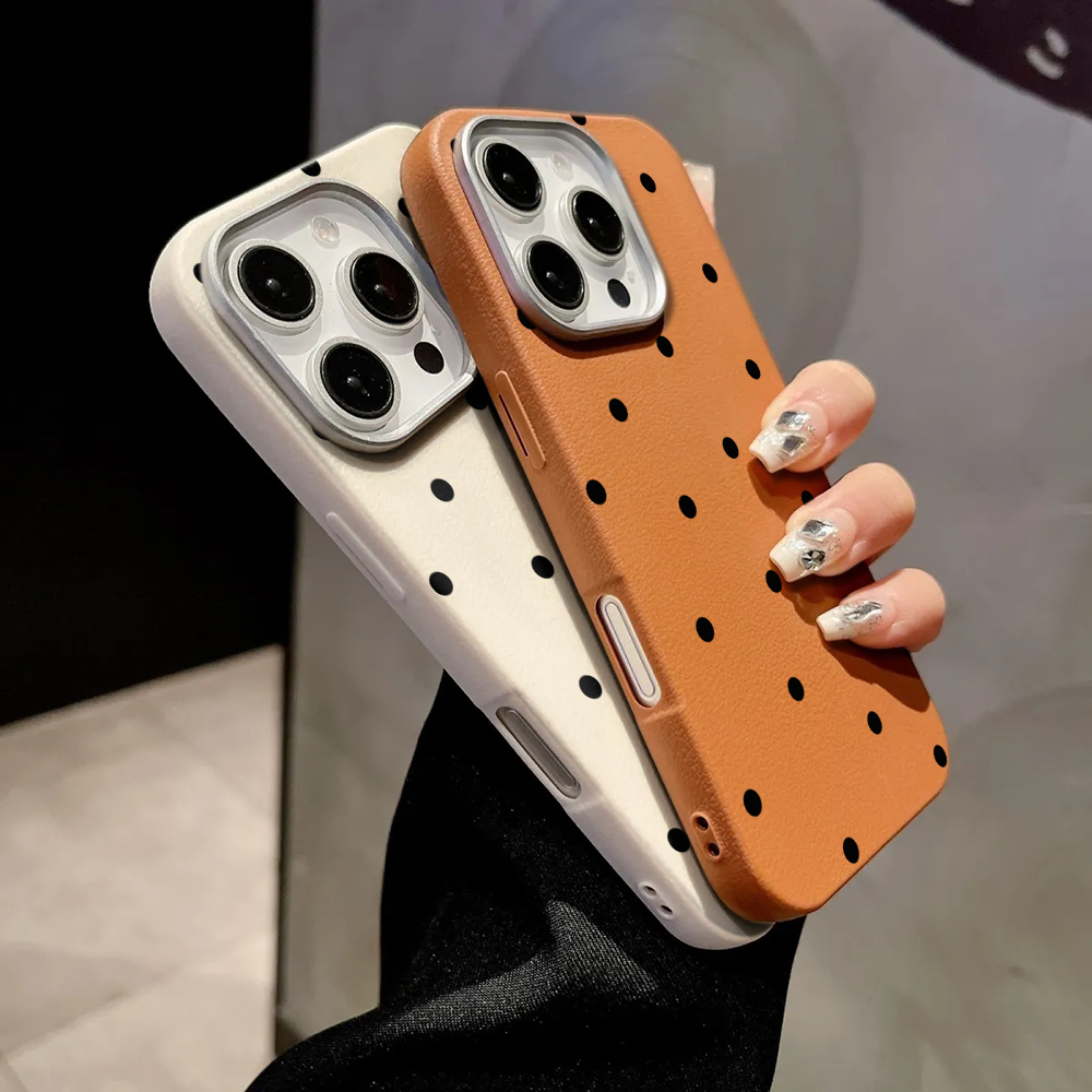 Minimalistische Zwarte Polka D - Phone Cases Xiaomi 15T recensie en prijs