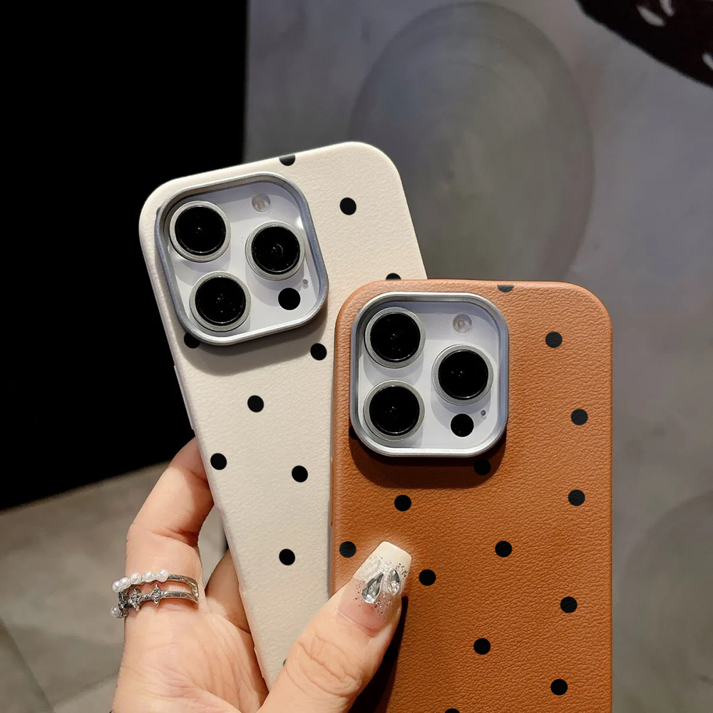 Minimalistische Zwarte Polka D - Phone Cases Xiaomi 15T recensie en prijs
