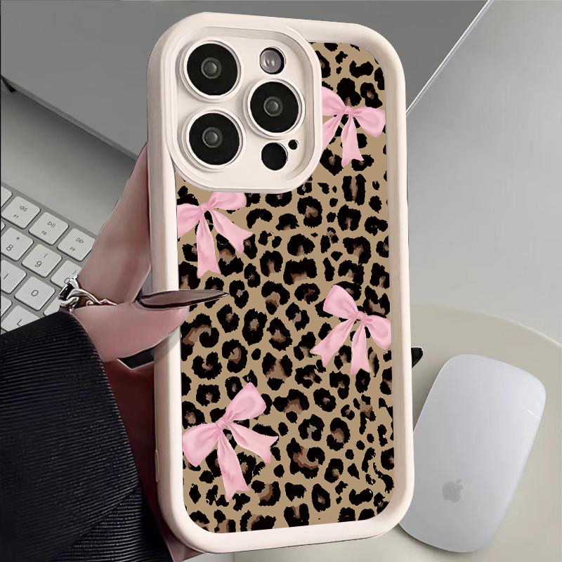 Luxe luipaardprint telefoonhoe - Phone Cases Best recensie en prijs