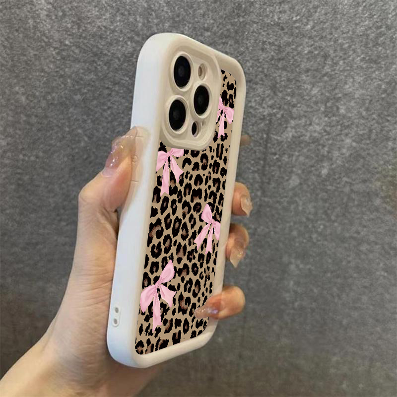 Luxe luipaardprint telefoonhoe - Phone Cases Best recensie en prijs