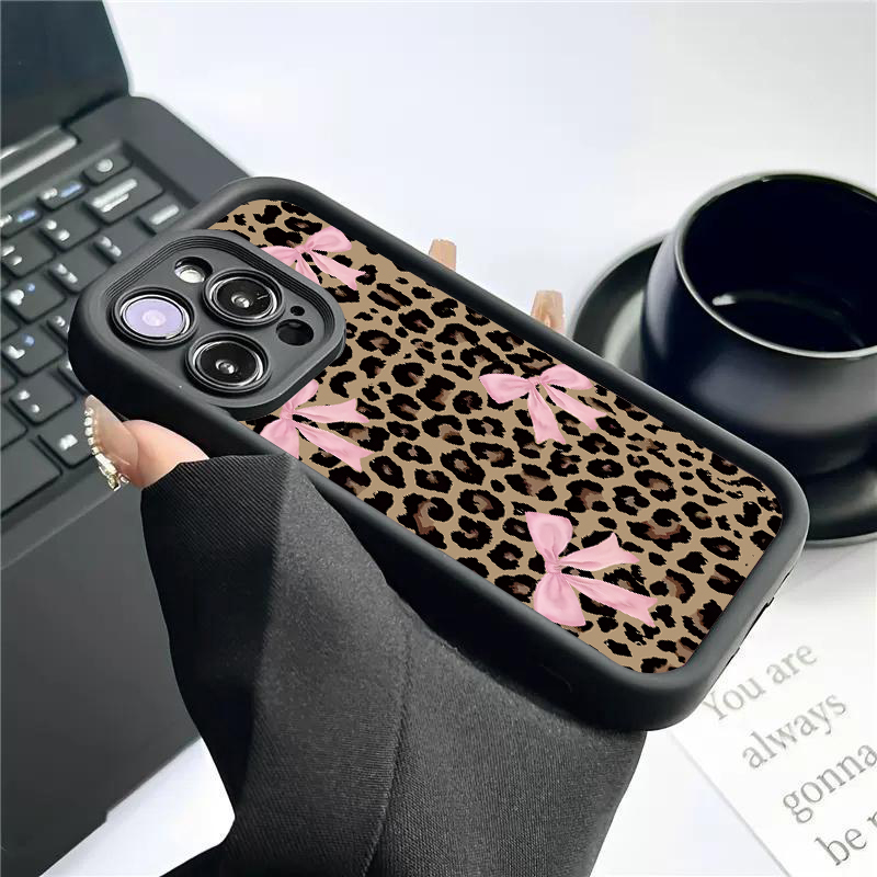 Luxe luipaardprint telefoonhoe - Phone Cases Best recensie en prijs