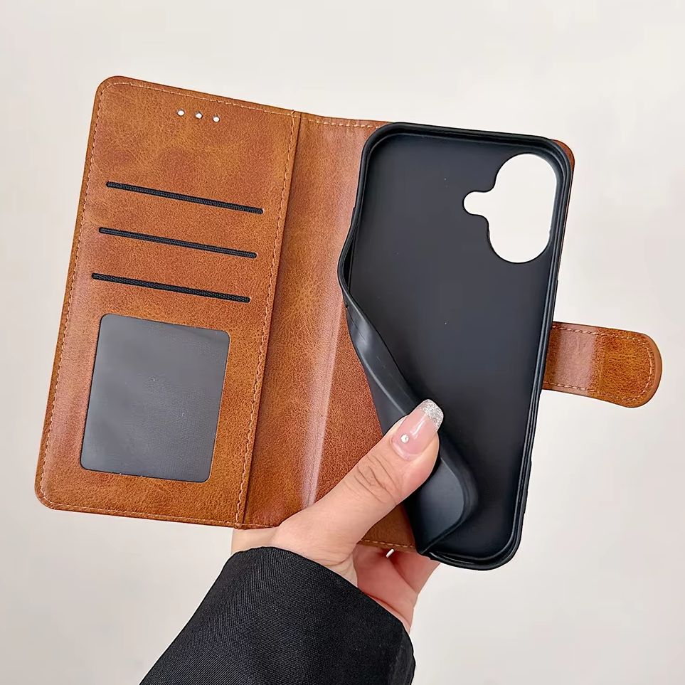 Flip Wallet PU Leder Telefoonh - Flip Leather Case recensie en prijs