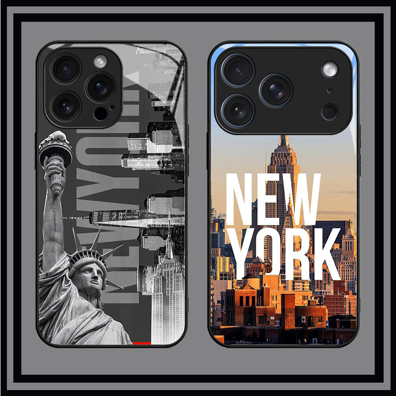 NYC New York City Glazen Telef - Phone Cases York recensie en prijs