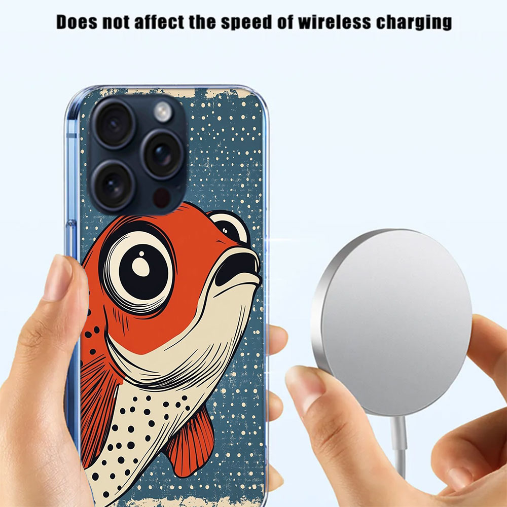 Pop Art tekenideeën vis transp - Phone Cases Drawing Ideas recensie en prijs