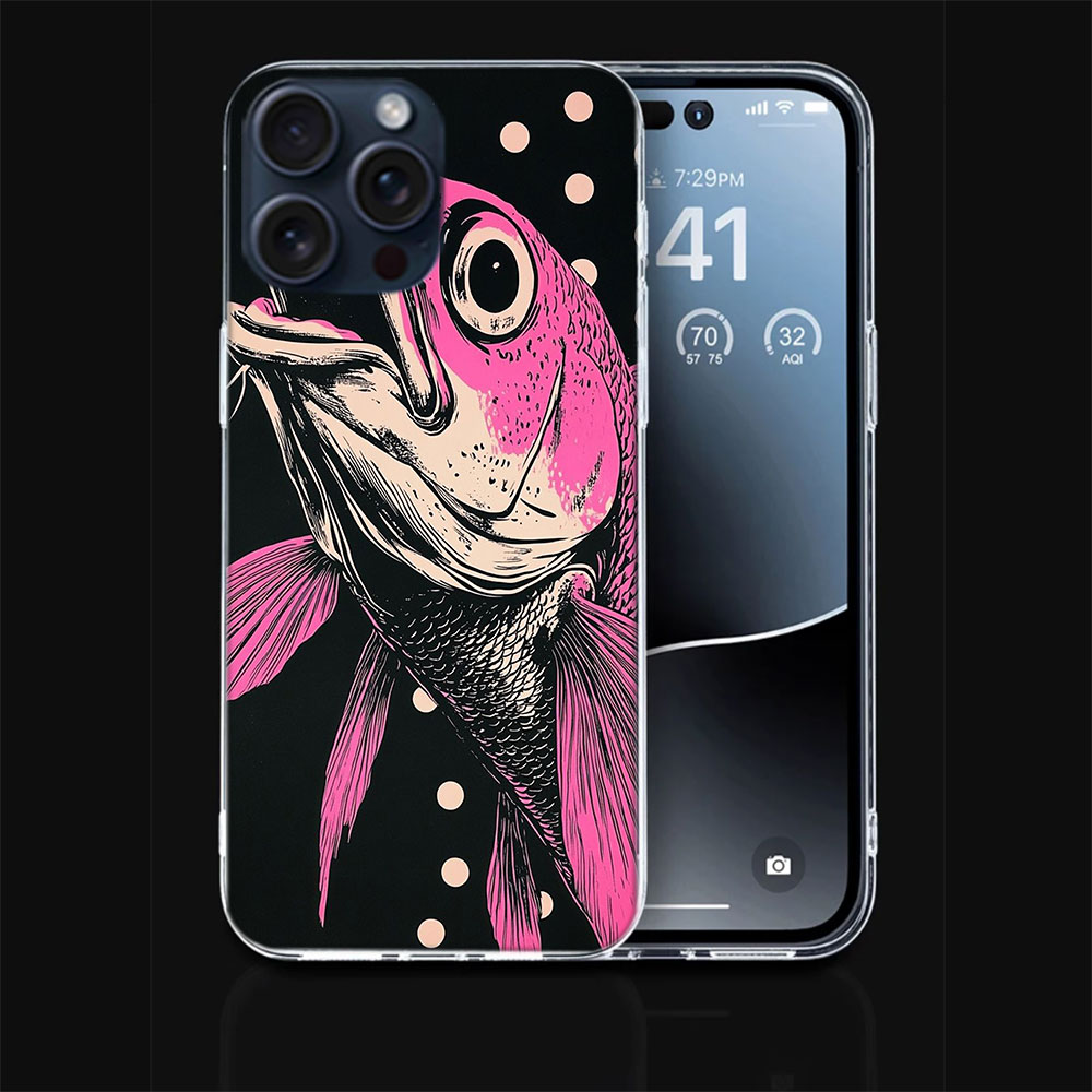 Pop Art tekenideeën vis transp - Phone Cases Drawing Ideas recensie en prijs