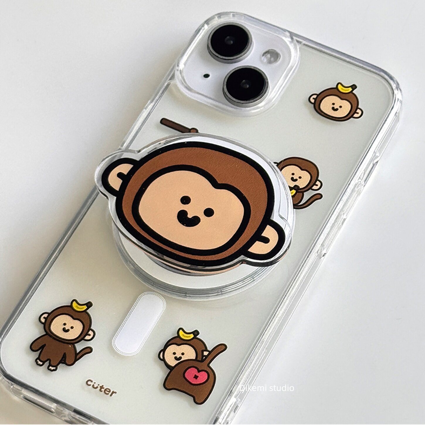 Bruine Bananen Baby Aap Y2K IN - Phone Cases Brown recensie en prijs