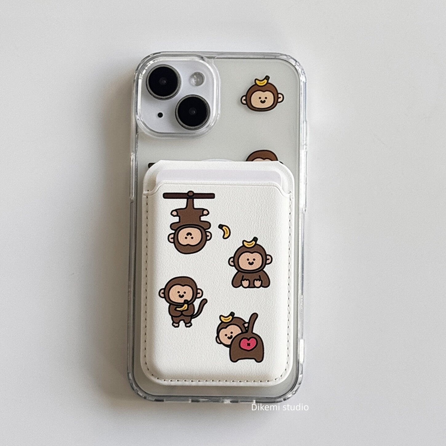 Bruine Bananen Baby Aap Y2K IN - Phone Cases Brown recensie en prijs