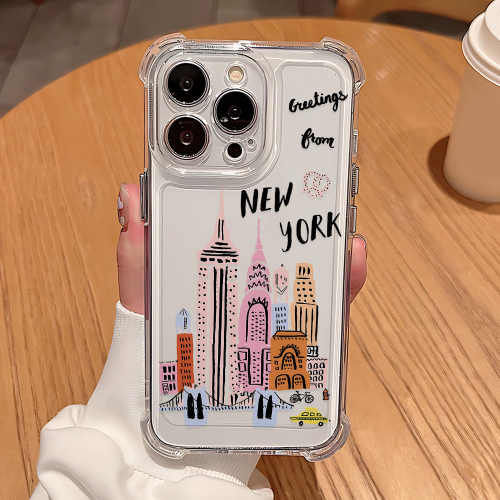 New York City Telefoonhoesje v - Phone Cases York recensie en prijs