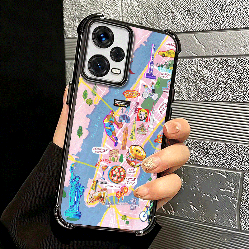 NYC New York City Zachte Telef - Phone Cases York recensie en prijs