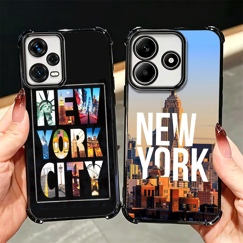 NYC New York City Zachte Telef - Phone Cases York recensie en prijs