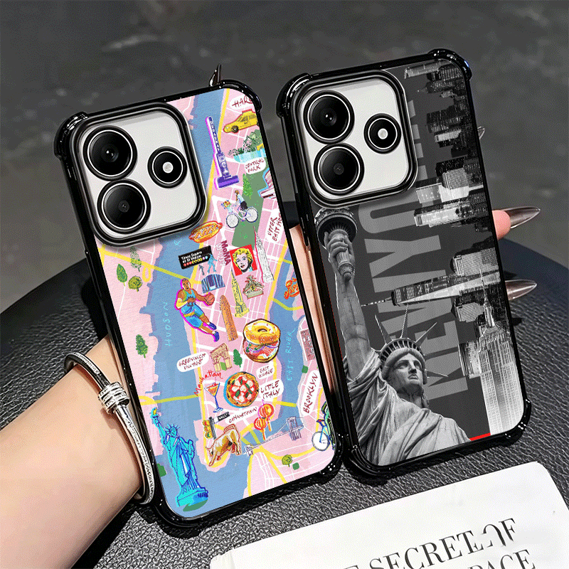 NYC New York City Zachte Telef - Phone Cases York recensie en prijs