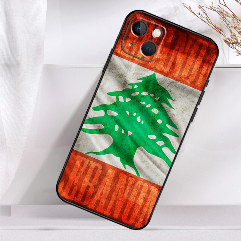 Lebanese vlag kaart schokbeste - Phone Cases Lebanon recensie en prijs