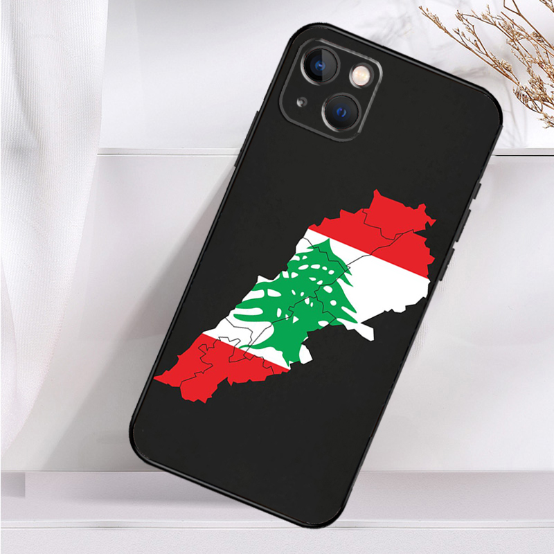 Lebanese vlag kaart schokbeste - Phone Cases Lebanon recensie en prijs