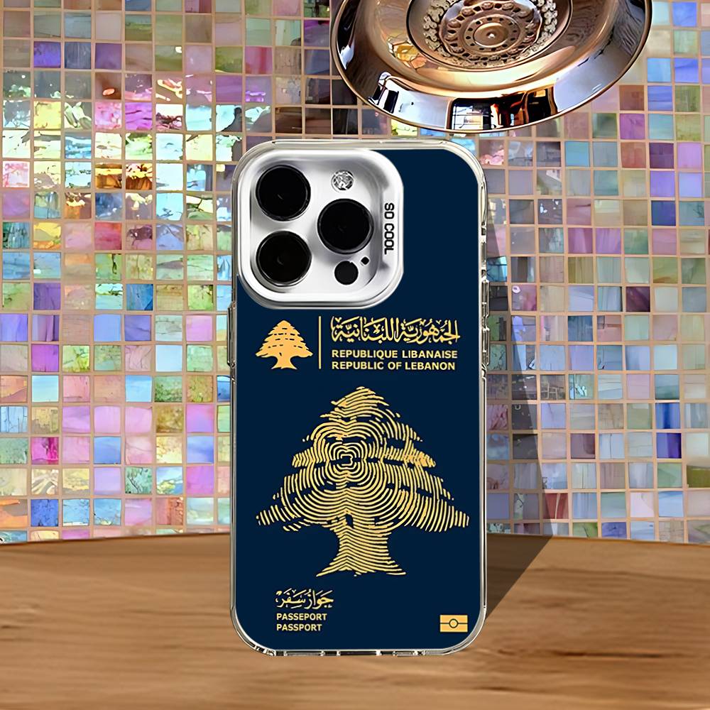 Libanon paspoort telefoonhoesj - Phone Cases Lebanon recensie en prijs