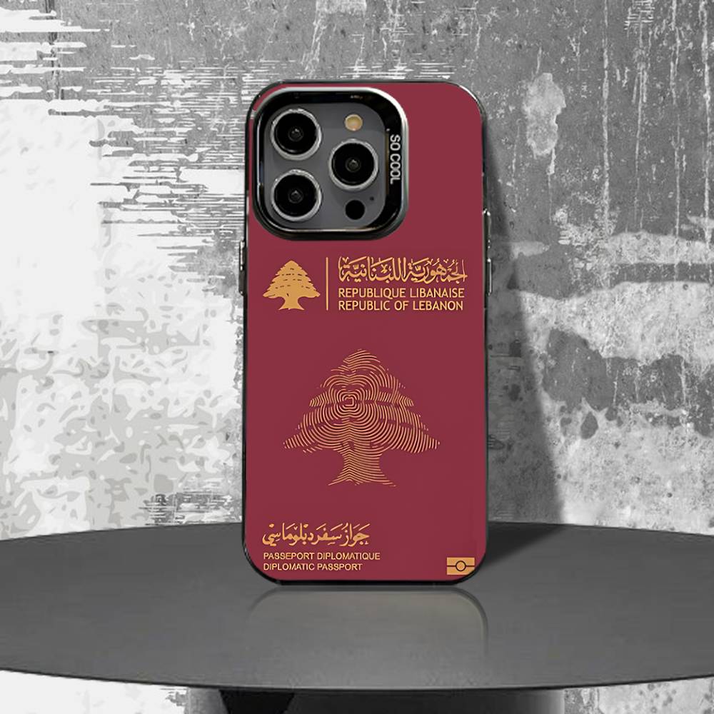 Libanon paspoort telefoonhoesj - Phone Cases Lebanon recensie en prijs