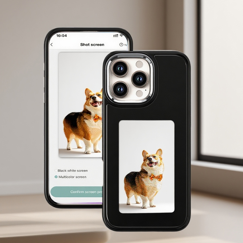 DIY E-Inkt Scherm Telefoon Cas - Phone Cases Diy recensie en prijs