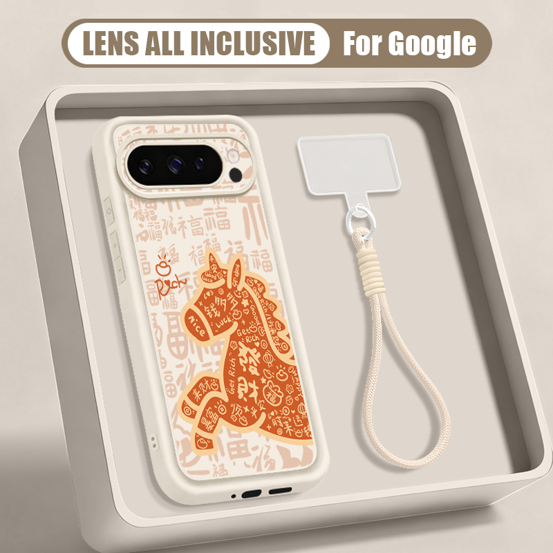 Schattig veulenprint polsbandj - Phone Cases With Straps recensie en prijs