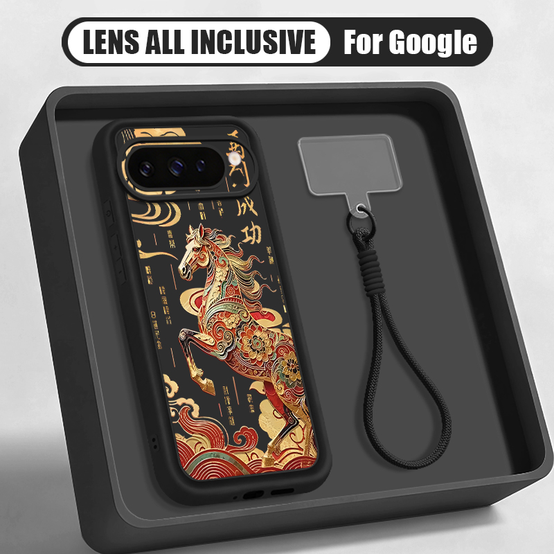 Schattig veulenprint polsbandj - Phone Cases With Straps recensie en prijs