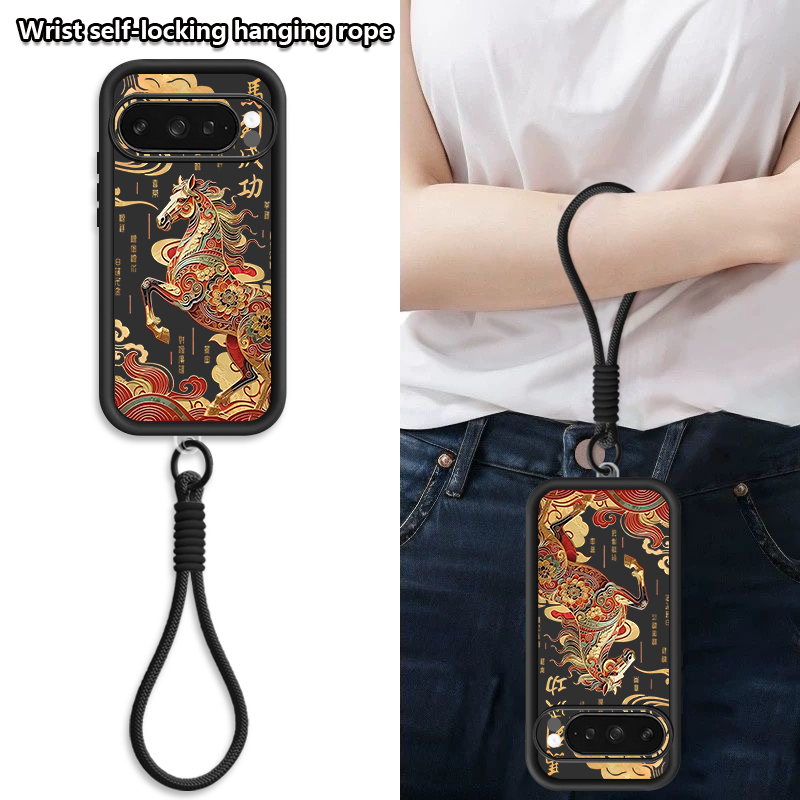 Schattig veulenprint polsbandj - Phone Cases With Straps recensie en prijs