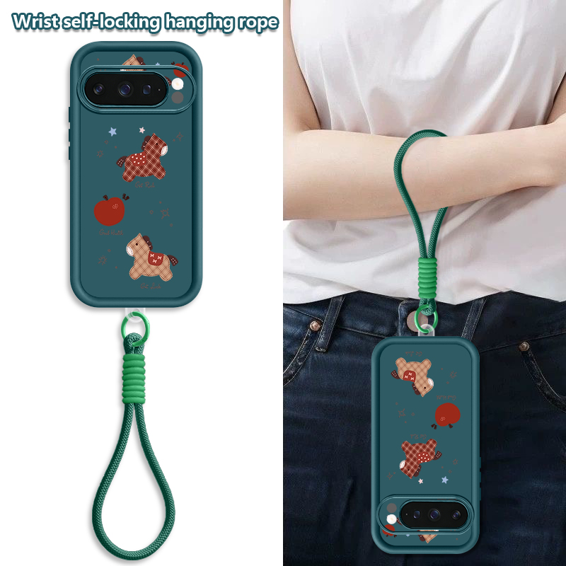 Schattig veulenprint polsbandj - Phone Cases With Straps recensie en prijs