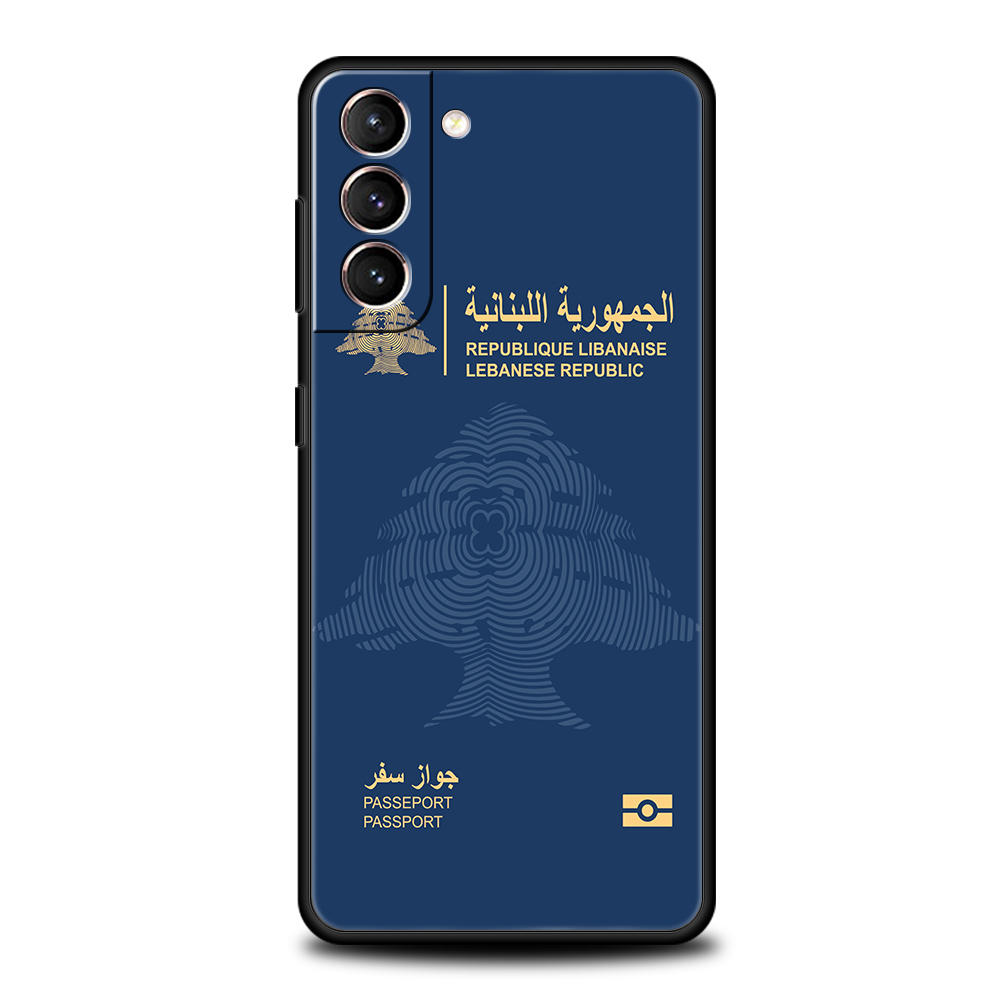 Lebanon Passport Phone Case fo - Phone Cases Lebanon recensie en prijs