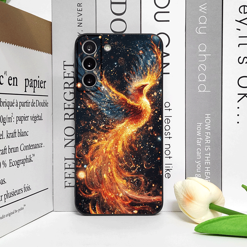 Luxe Phoenix Vuurveer Patroon  - Phone Cases Google Pixel 10 recensie en prijs