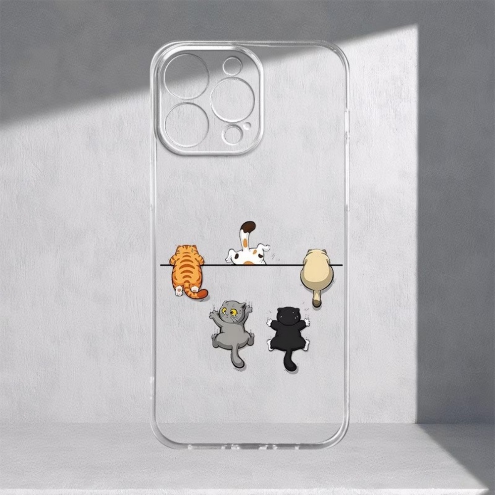 Vijf schattige kattenprint tel - Phone Cases Bulk recensie en prijs