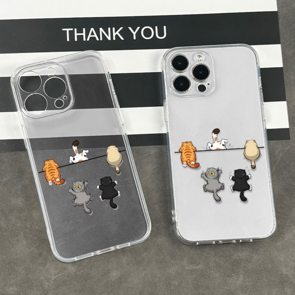 Vijf schattige kattenprint tel - Phone Cases Bulk recensie en prijs
