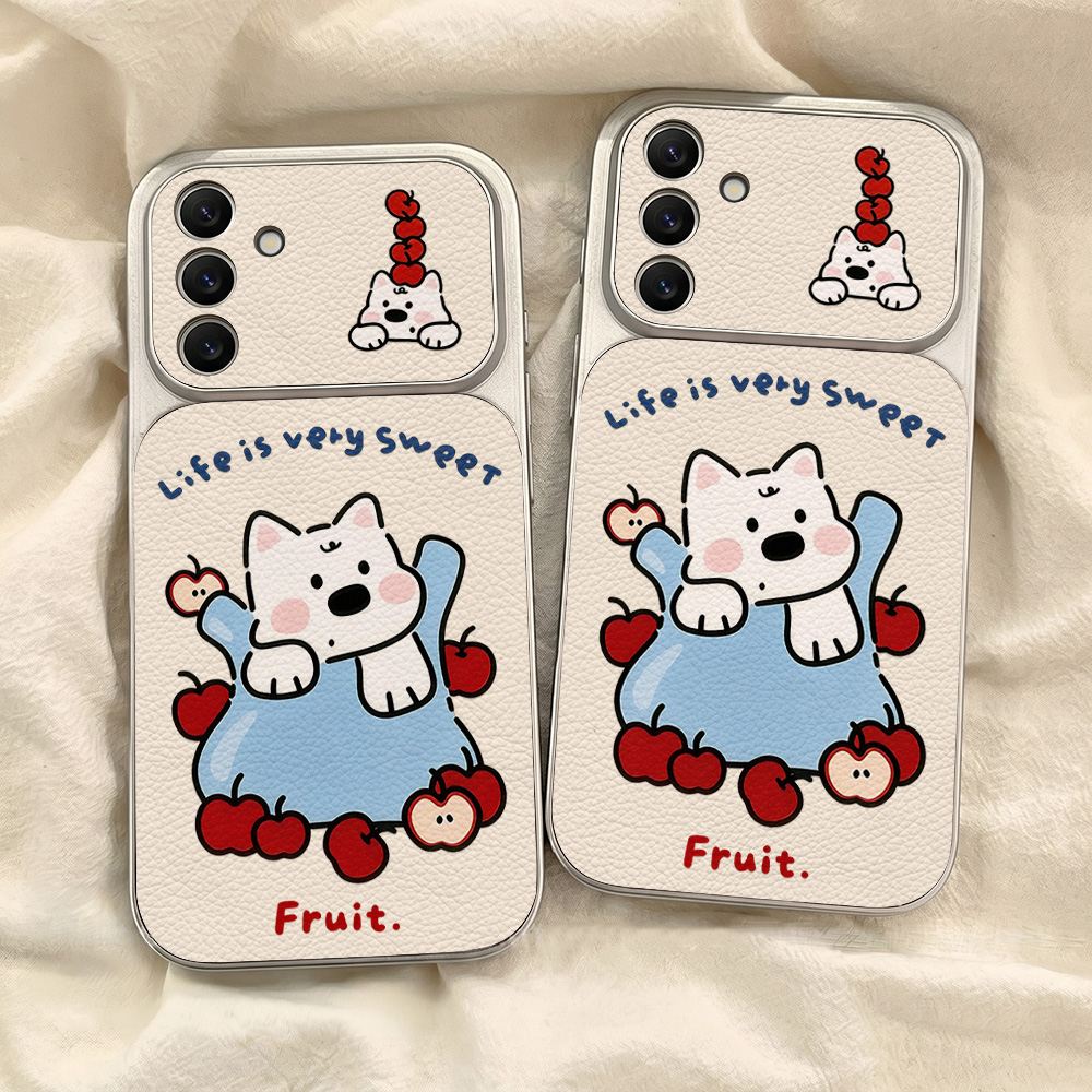 Schattig Cartoon Honden Lanyar - Phone Cases With Camera Cover recensie en prijs