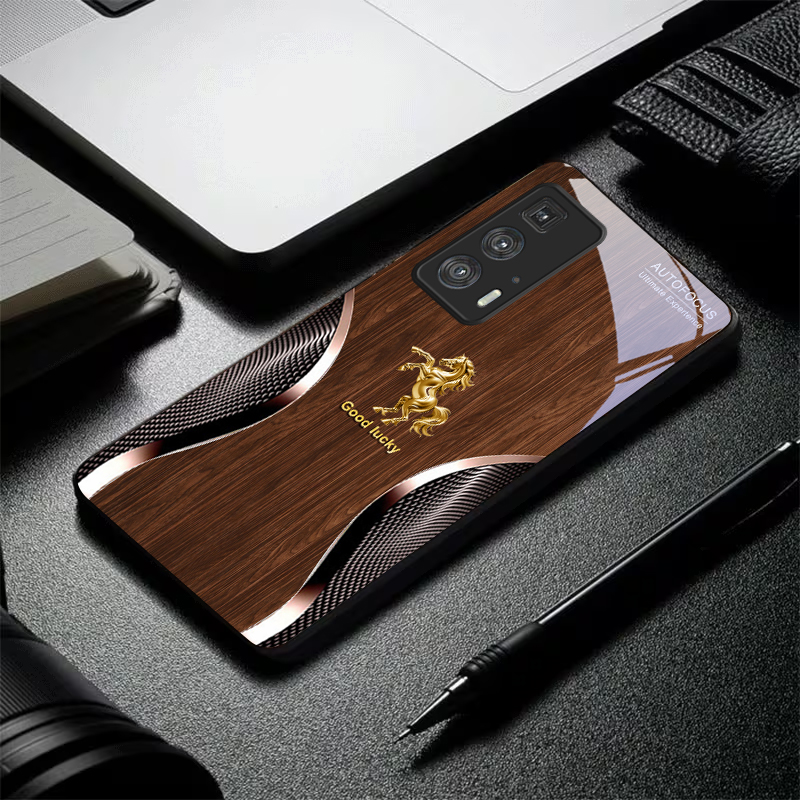 Golden Steed Fortune Zwarte Gl - Phone Cases Motorola recensie en prijs