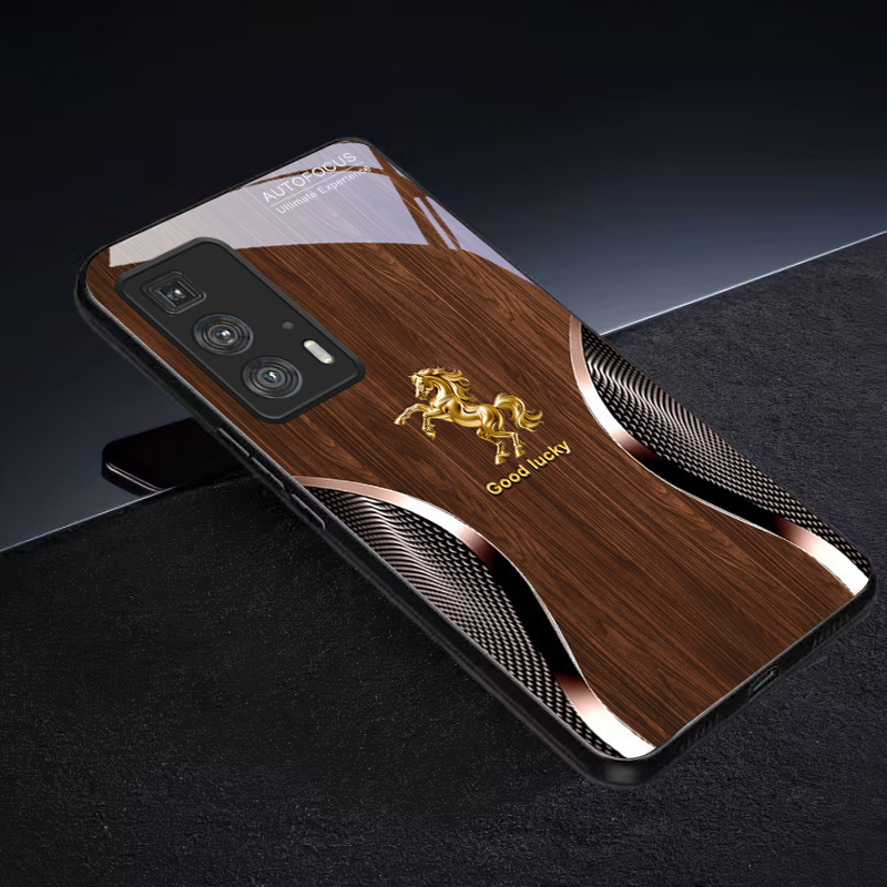 Golden Steed Fortune Zwarte Gl - Phone Cases Motorola recensie en prijs