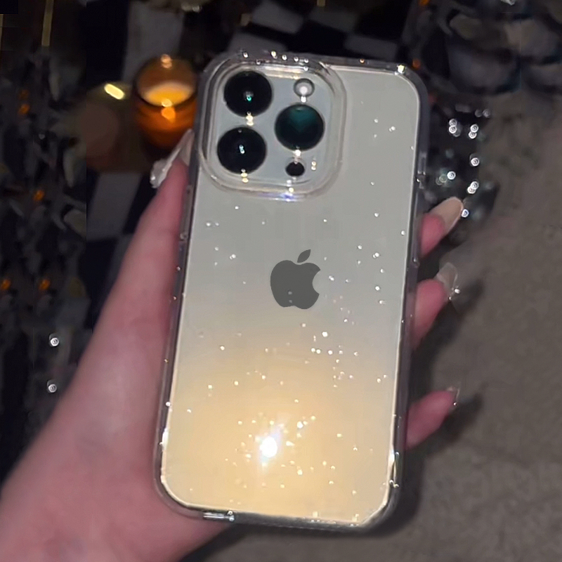 Transparant Eenvoudig Glitter  - Phone Cases Best recensie en prijs