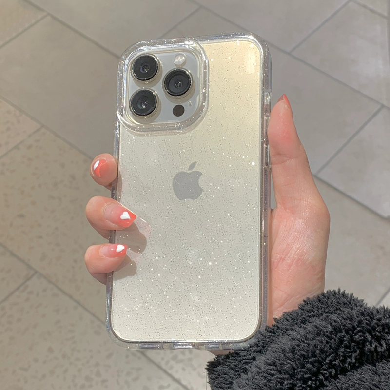 Transparant Eenvoudig Glitter  - Phone Cases Best recensie en prijs