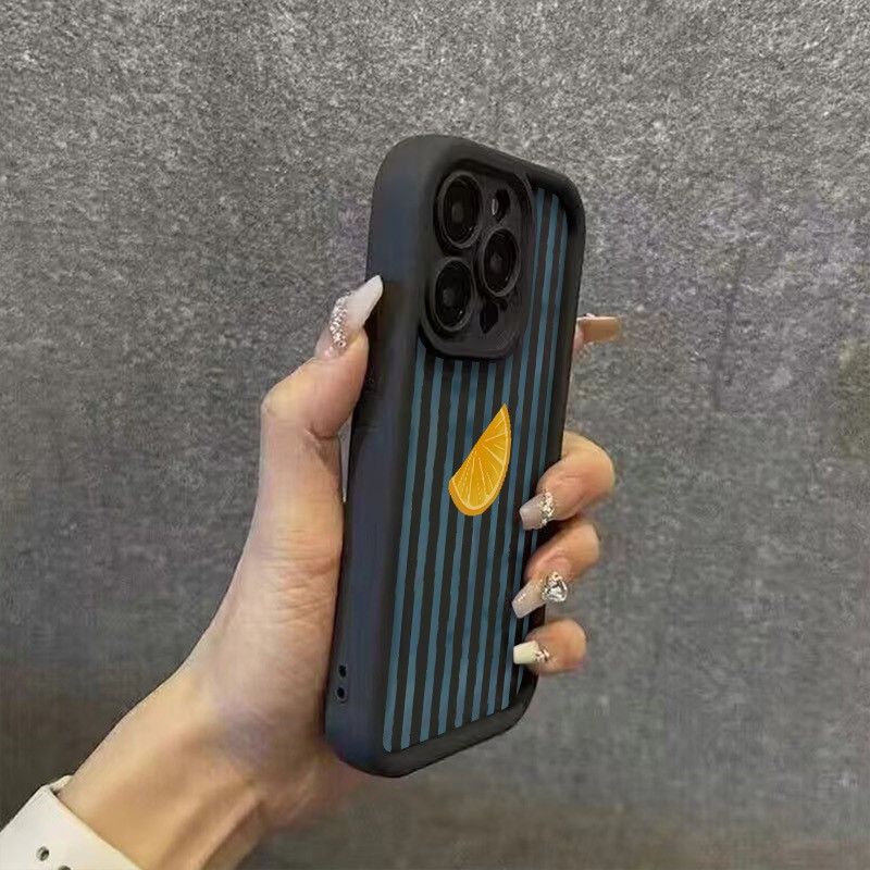 Gestreept Citroenschijfje Patr - Phone Cases Bulk recensie en prijs