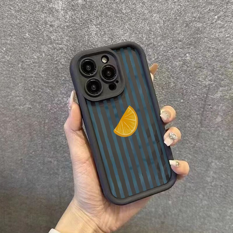 Gestreept Citroenschijfje Patr - Phone Cases Bulk recensie en prijs