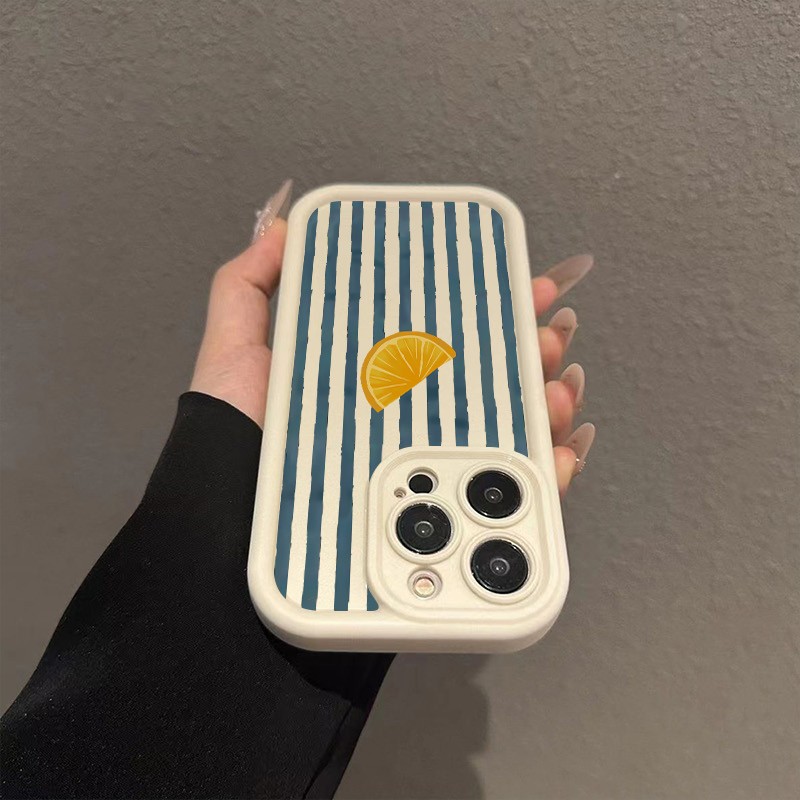 Gestreept Citroenschijfje Patr - Phone Cases Bulk recensie en prijs