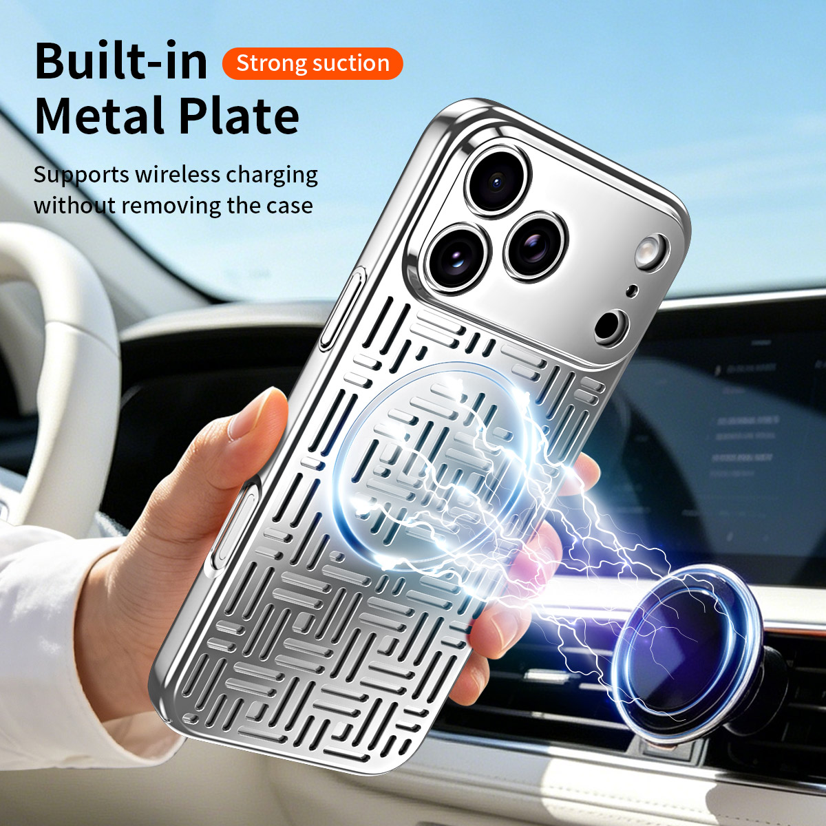 Telefoonhoesje voor iPhone 17  - Heat Dissipation Case recensie en prijs