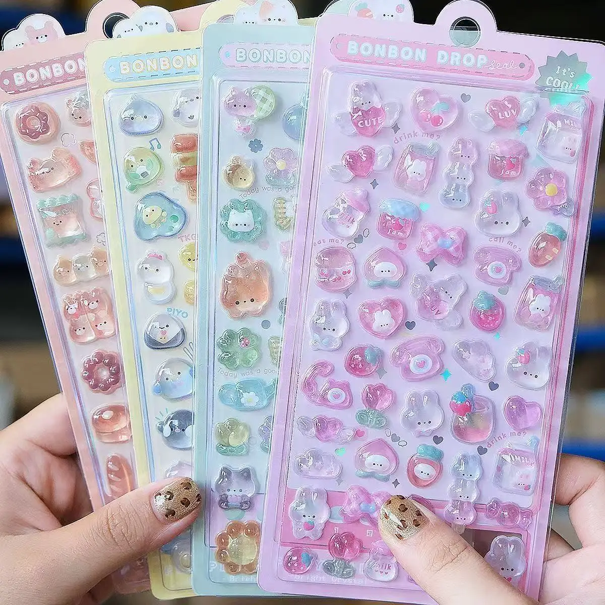 =-=2027Kawaii 3D Jelly Hars St - Phone Cases Diy recensie en prijs